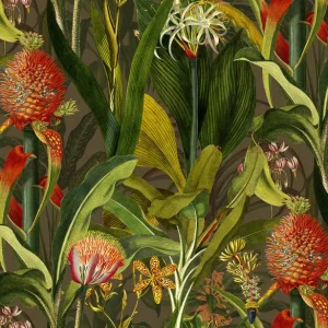 Populair Behang Arte Décors & Panoramiques Blooming Pineapple 97601