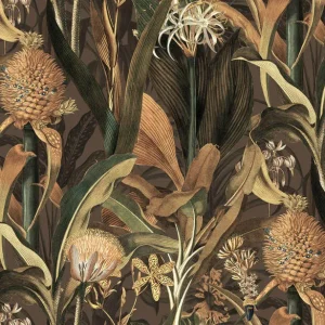 Beperkte Voorraad Behang Arte Décors & Panoramiques Blooming Pineapple 97602