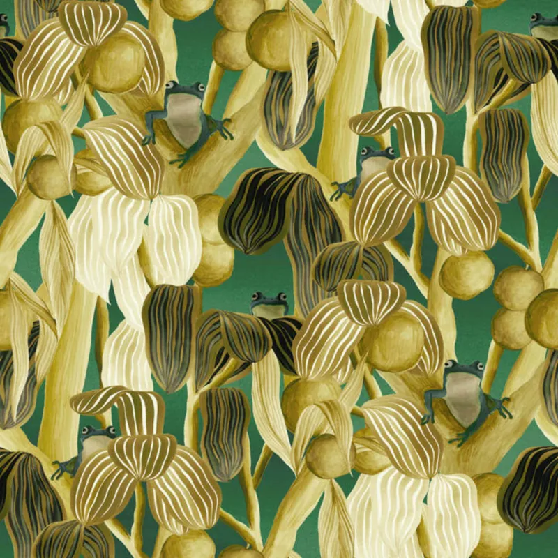 Behang Arte Décors & Panoramiques Les Grenouilles De Chavroches 97510 Merkproduct