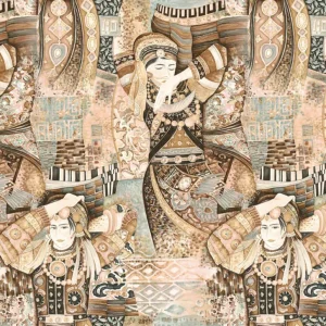 Weekendaanbieding Behang Arte Décors & Panoramiques Odisha Dance 97640