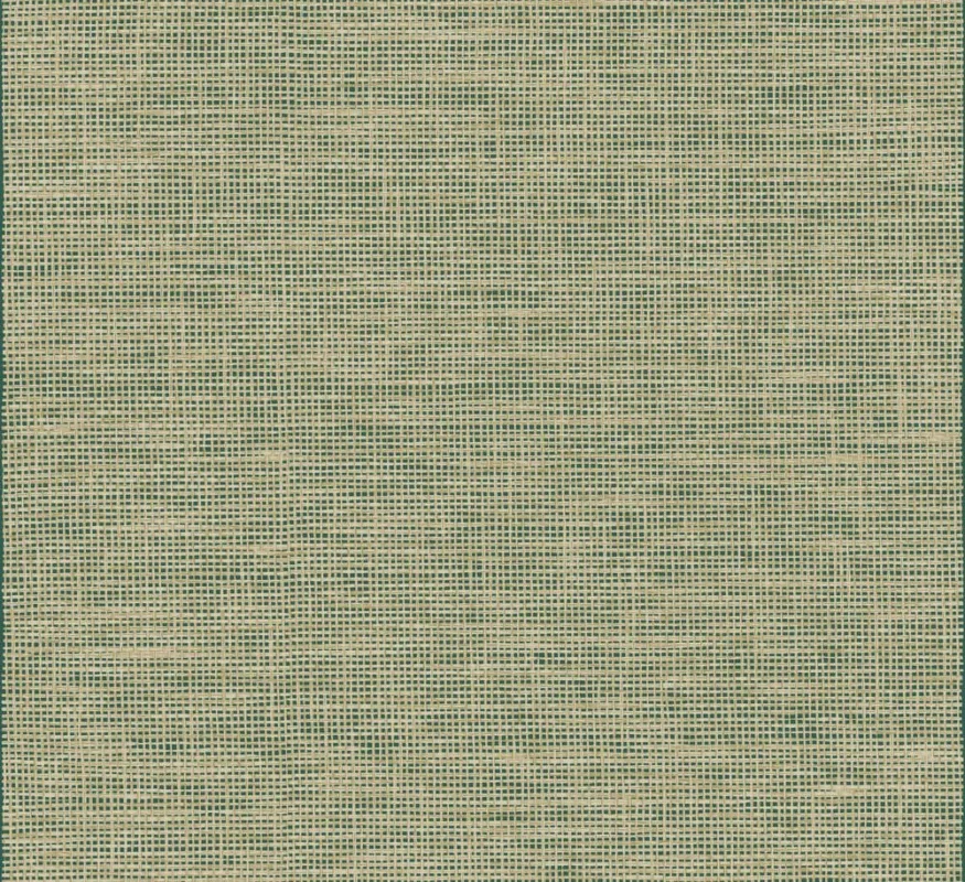 Favoriet Behang Arte Essentials Les Naturels La Raphia Tisse Deep Teal 26749