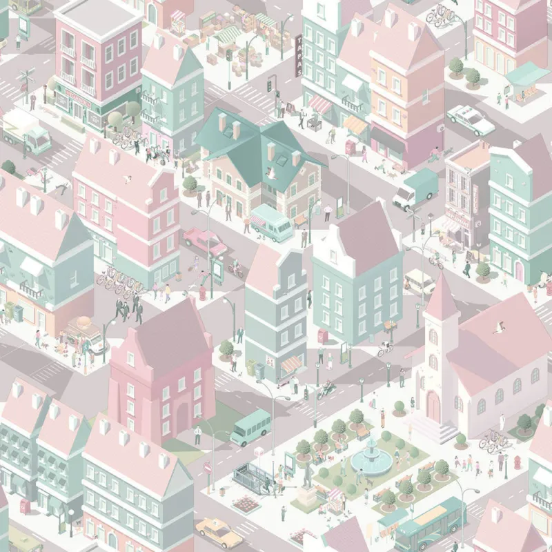 Beperkte Voorraad Behang Dutch Wallcoverings My Kingdom L976-03