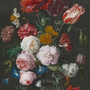 Beperkte Voorraad Behang Dutch Wallcoverings Painted Memories 8018