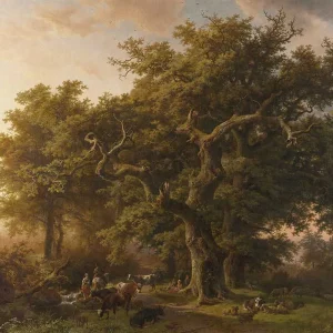 Behang Dutch Wallcoverings Painted Memories 8010 Rechtstreeks Van De Fabrikant