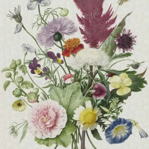 Behang Dutch Wallcoverings Painted Memories 8003 Laatste Versie
