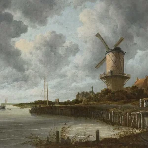Behang Dutch Wallcoverings Painted Memories 8023 Op = Op