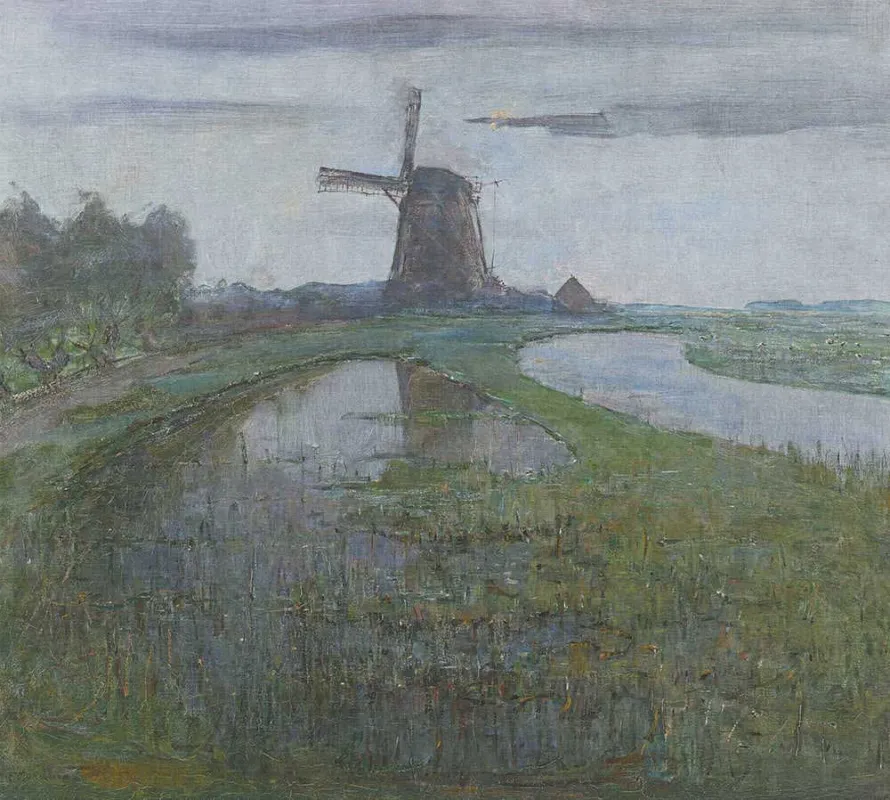 Behang Dutch Wallcoverings Painted Memories 8033 Weekendaanbieding