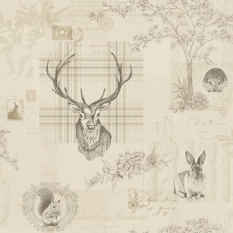 Behang Dutch Wallcoverings Painted Memories 8012 Favoriet