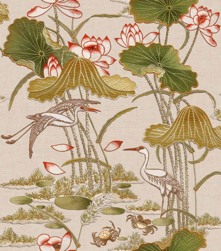Dutch Wallcoverings Tapestry TP422703 Behang Tijdelijk Beschikbaar