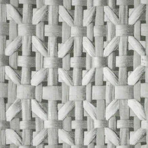 Op = Op Hookedonwalls Liaison Raw Silk 46323 Behang
