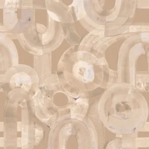 Hookedonwalls Liaison Curved Brush 46321 Behang Rechtstreeks Van De Fabrikant