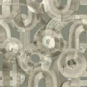 Hookedonwalls Liaison Curved Brush 46317 Behang Beperkte Voorraad