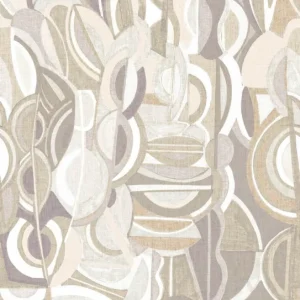 Fabrieksprijs Hookedonwalls Linen Lyrics Eclettico 34740 Behang