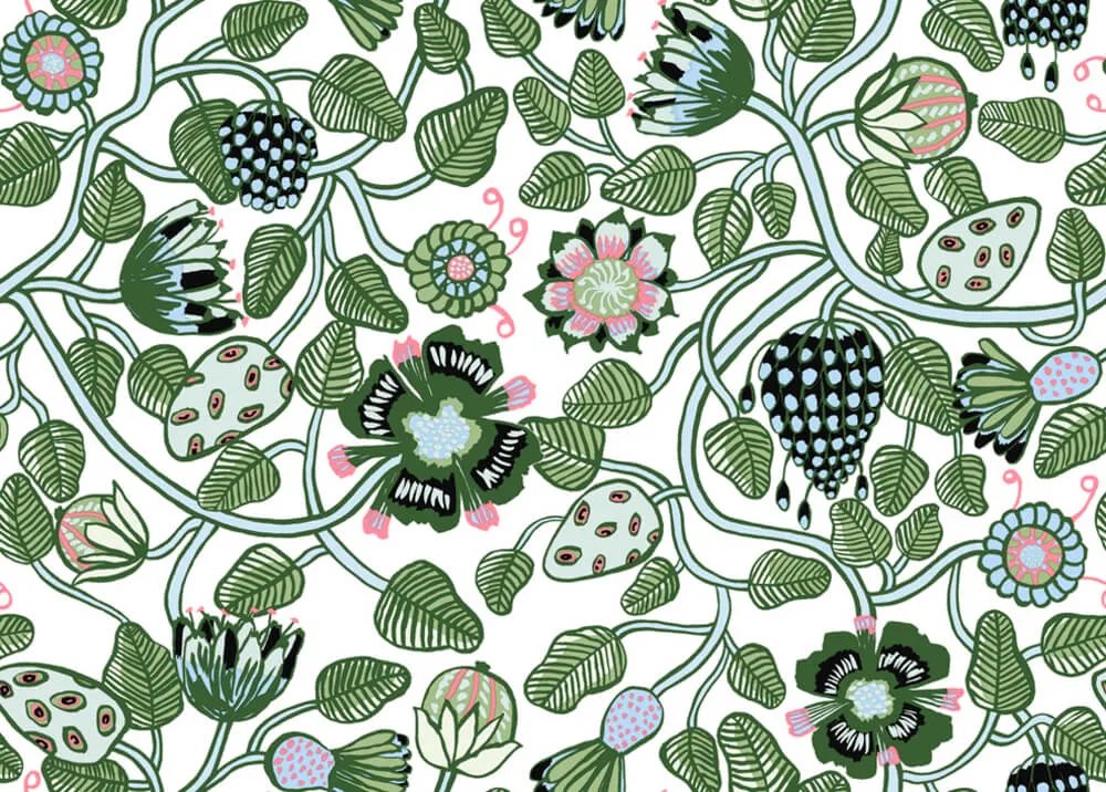 Hookedonwalls Marimekko Volume 05 23332 Behang Koopje