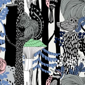 Hookedonwalls Marimekko Volume 05 23340 Behang Laatste Kans
