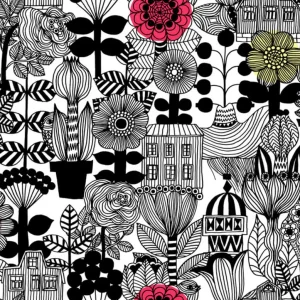 Lage Kosten Hookedonwalls Marimekko Volume 05 23306 Behang