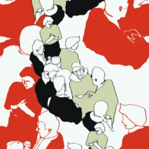 Rechtstreeks Van De Fabrikant Hookedonwalls Marimekko Volume 05 23360 Behang