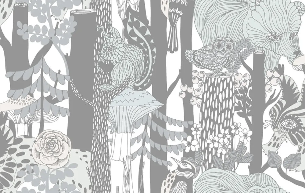 Hete Deal Hookedonwalls Marimekko Volume 05 23342 Behang