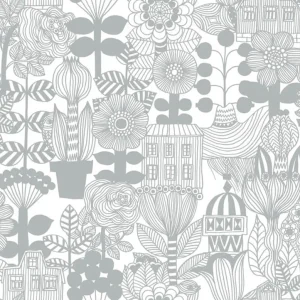 Koop Vandaag Hookedonwalls Marimekko Volume 05 23305 Behang