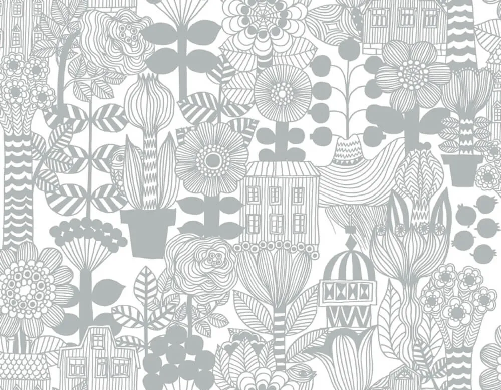 Koop Vandaag Hookedonwalls Marimekko Volume 05 23305 Behang