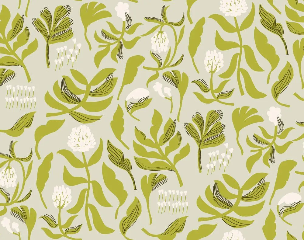 Rechtstreeks Van De Fabrikant Hookedonwalls Marimekko Volume 06 Kasvio 25191 Behang