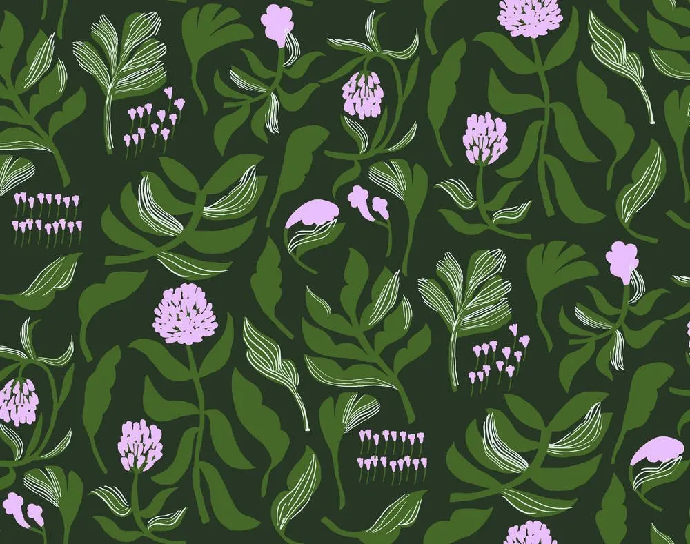 Hookedonwalls Marimekko Volume 06 Kasvio 25190 Behang Rechtstreeks Van De Fabrikant