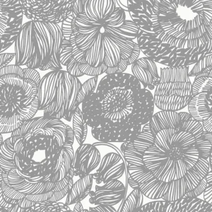 Hookedonwalls Marimekko Volume 06 Kurjenpolvi 25183 Behang Laatste Kans