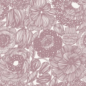 Hookedonwalls Marimekko Volume 06 Kurjenpolvi 25180 Behang Beperkt Aanbod