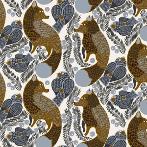 Hookedonwalls Marimekko Volume 06 Ketunmarja 25176 Behang Direct Verzonden