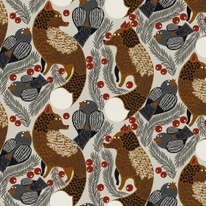 Koop Online Hookedonwalls Marimekko Volume 06 Ketunmarja 25175 Behang