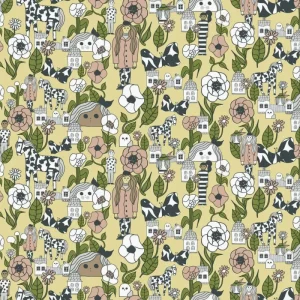 Voordeelprijs Hookedonwalls Marimekko Volume 06 Marikyla 25167 Behang