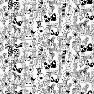 Hookedonwalls Marimekko Volume 06 Marikyla 25166 Behang Superprijs