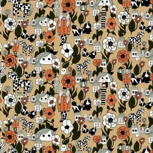 Hookedonwalls Marimekko Volume 06 Marikyla 25165 Behang Favoriet