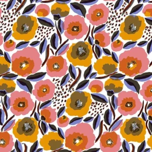 Hookedonwalls Marimekko Volume 06 Rosarium 25155 Behang Favoriet