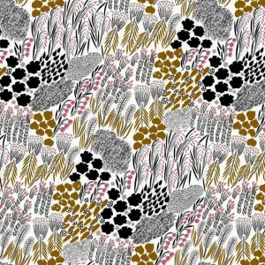 Hookedonwalls Marimekko Volume 06 Pieni Letto 25146 Behang Voordeelprijs