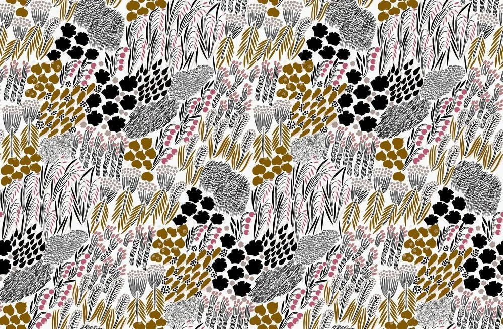 Hookedonwalls Marimekko Volume 06 Pieni Letto 25146 Behang Voordeelprijs
