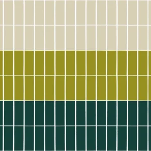 Laatste Kans Hookedonwalls Marimekko Volume 06 Tiiliskivi 25113 Behang