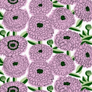 Snelle Levering Hookedonwalls Marimekko Volume 06 Primavera 25105 Behang