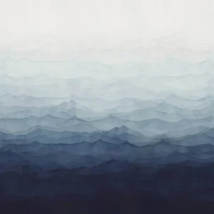 Hookedonwalls Marta Cortese Mist 37882 Fotobehang Must-Have