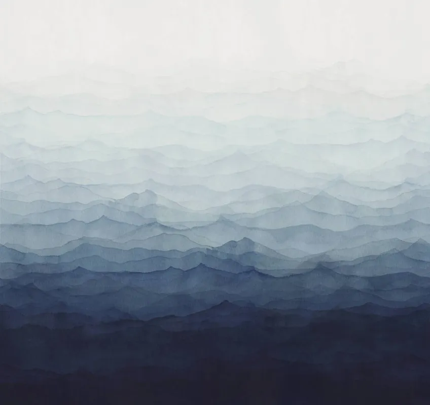 Hookedonwalls Marta Cortese Mist 37882 Fotobehang Must-Have