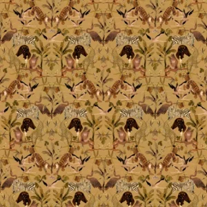 Hookedonwalls Marta Cortese Magic Animals 37853 Fotobehang Koop Online