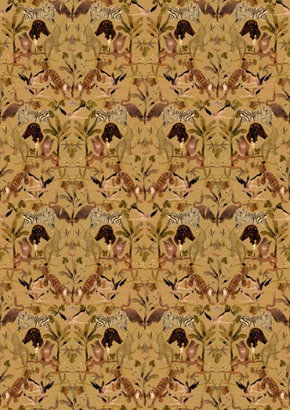 Hookedonwalls Marta Cortese Magic Animals 37853 Fotobehang Koop Online
