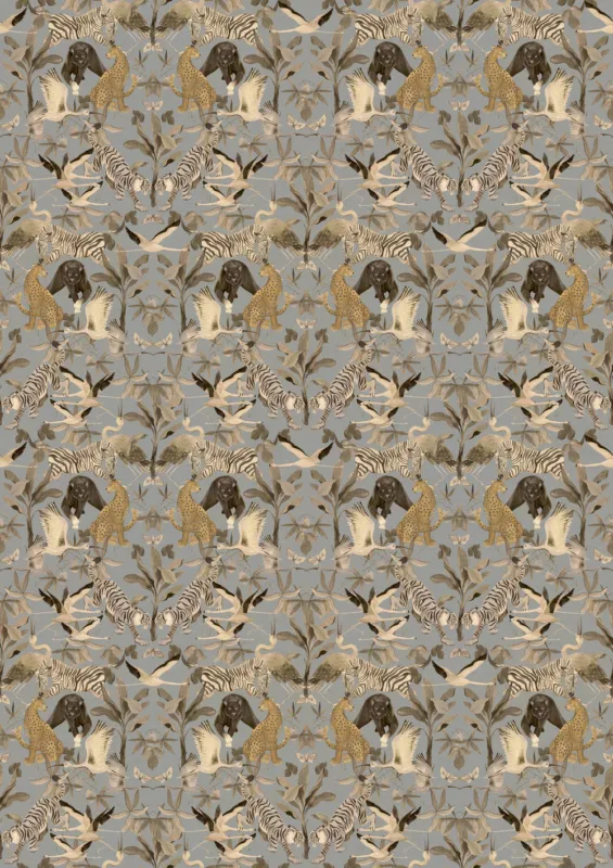 Finale Uitverkoop Hookedonwalls Marta Cortese Magic Animals 37852 Fotobehang