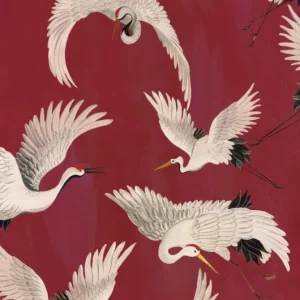 Laatste Versie Hookedonwalls Marta Cortese Cranes 37823 Behang