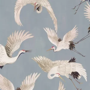 Hookedonwalls Marta Cortese Cranes 37821 Behang Actieprijs