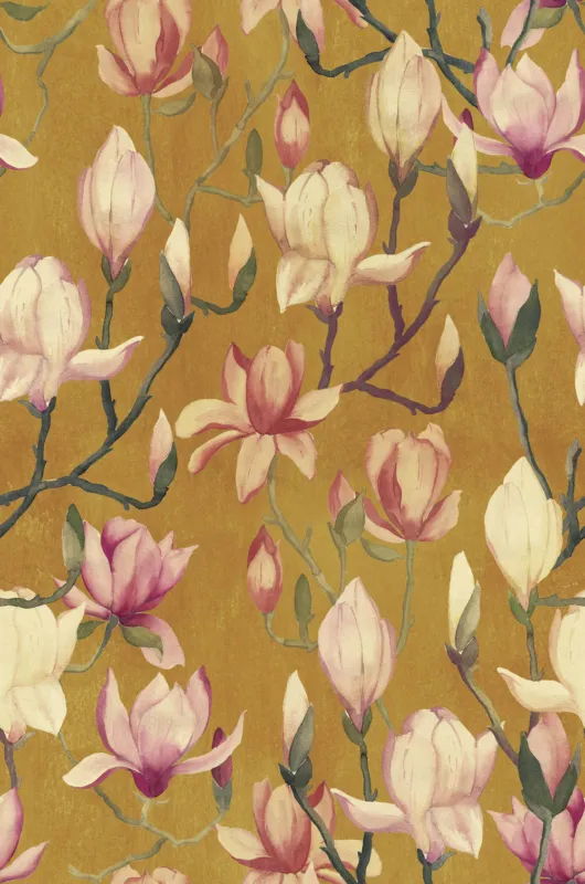 Exclusieve Aanbieding Hookedonwalls Marta Cortese Magnolia 37819 Behang