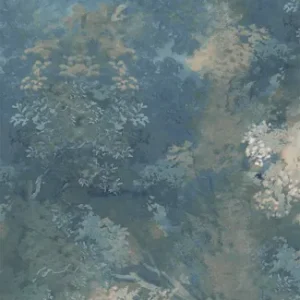 Op = Op Masureel Wall Designs IV DG4WOO1012-260 Wood Blue Behang
