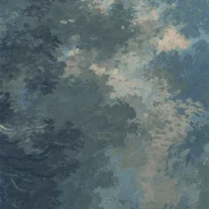 Masureel Wall Designs IV DG4WOO1011-260 Wood Blue Behang Voordeelprijs