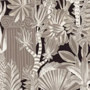 Exclusieve Aanbieding Masureel Wall Designs IV DG4TRE1014-260 Tresor Caviar Behang