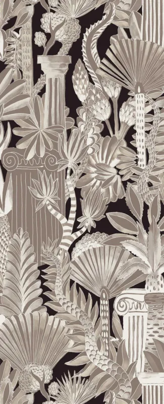 Exclusieve Aanbieding Masureel Wall Designs IV DG4TRE1014-260 Tresor Caviar Behang